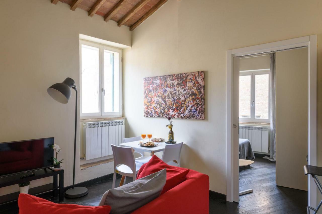 Selva Loft Torre Del Mangia Bright View Wi Fi, Air Conditioning Сиена Экстерьер фото